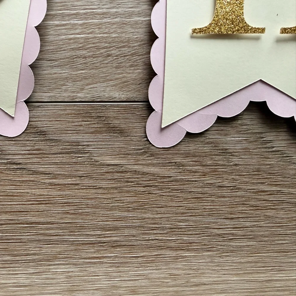 🎂“Sweet One” First Birthday Banner and Highchair Banner